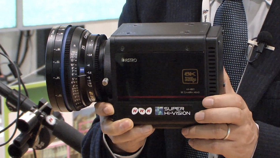 8K Ultra HD Camera