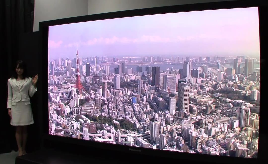 NHK 8K TV