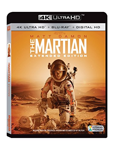 The Martian: Extended Edition (4K Ultra-HD Blu-ray)