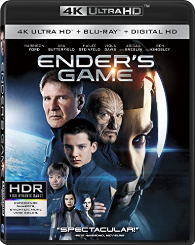 Ender's Game [4K Ultra HD + Blu-ray + Digital HD]