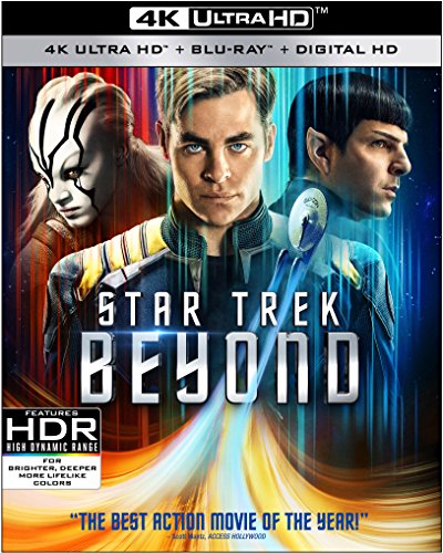 Star Trek Beyond (4K UHD/2D BD/Digital HD Combo) [Blu-ray]