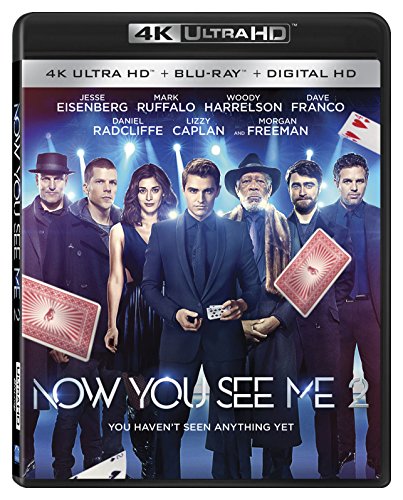 Now You See Me 2 [4K Ultra HD + Blu-ray + Digital HD]