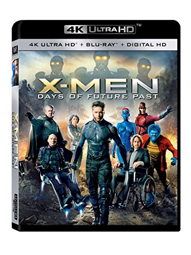 X-men: Days of Future Past [4K Ultra HD] [Blu-ray]