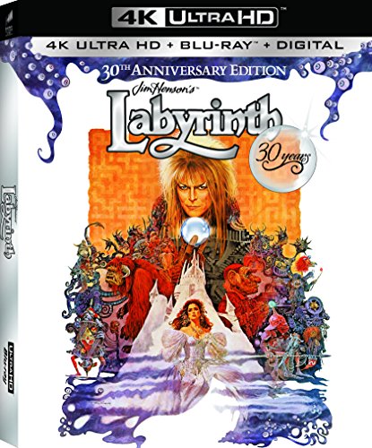 Labyrinth (4K Ultra HD + Blu-ray + UltraViolet)