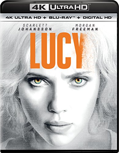 Lucy (4K Ultra HD + Blu-ray + Digital HD)