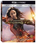 The Hunger Games: Catching Fire [4K Ultra HD + Blu-ray + Digital HD]